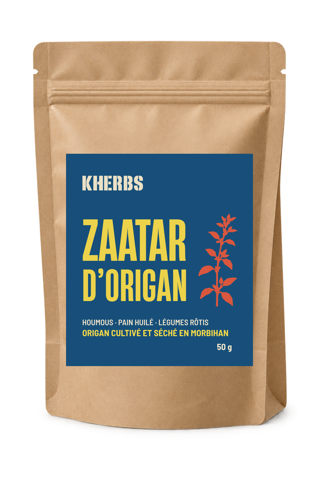 Zaatar d’origan bio — 50 g