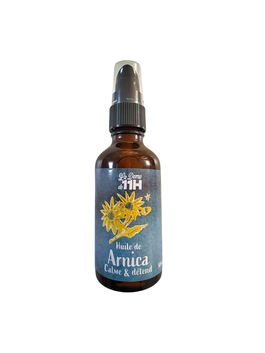 Huile d'Arnica