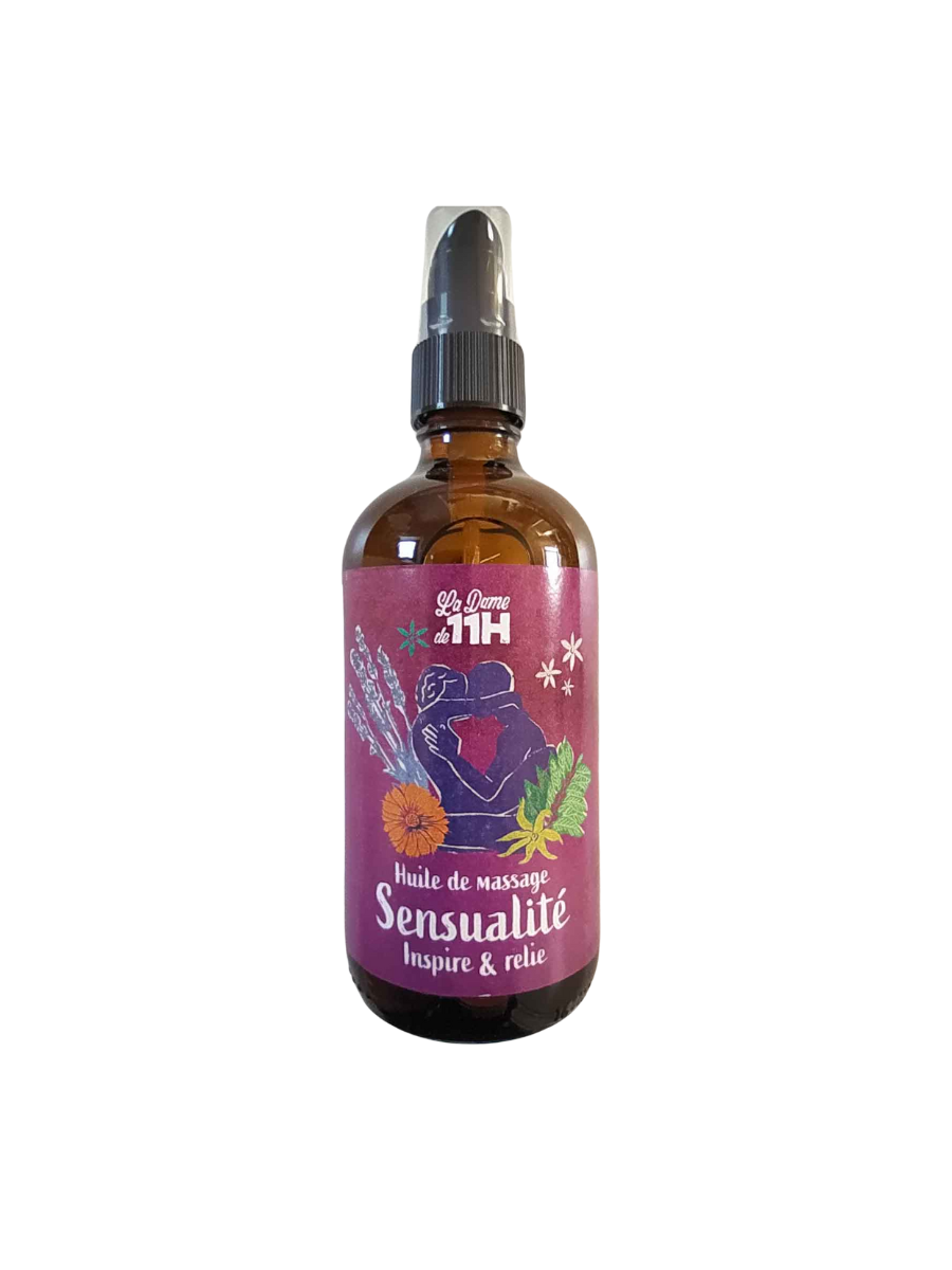 Huile Sensualité