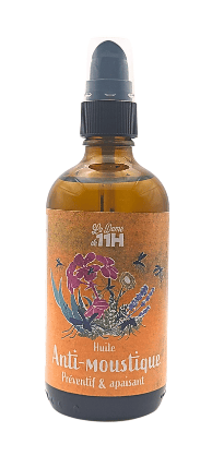Huile Apaise-Pique à la Citronelle 50 ml.