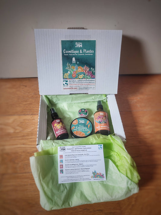 Pack Tranquil'été - complet