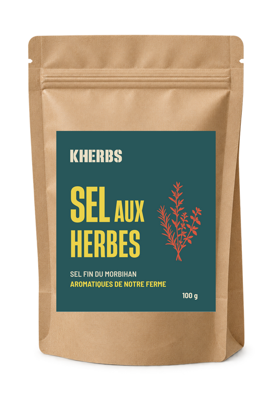 Sel fin aux Herbes de Provence bio — 100 g