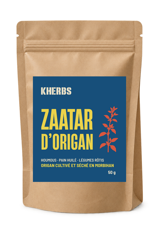 Zaatar d’origan bio — 50 g